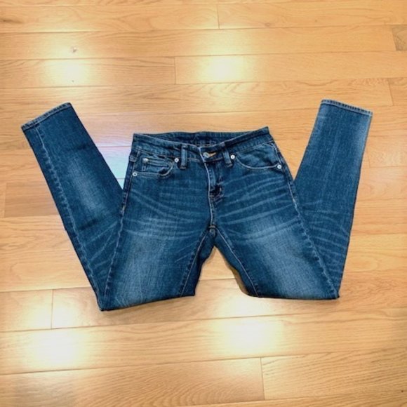 Denim & Supply Ralph Lauren Skinny Denim Jean Size 27x30 - Picture 1 of 6